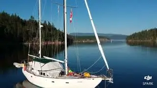 Sailing BC Coast
