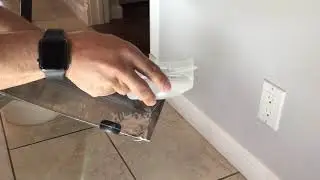 How to repair paint chips on drywall easy