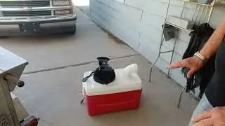 ICE CHEST AIR CONDITIONER