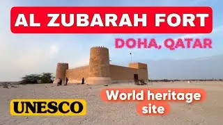 AL ZUBARAH archeological site is Qatar&rsquo;s one and only UNESCO world heritage site.