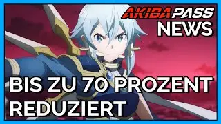 75 Prozent Rabatt im AKIBA PASS Shop | AKIBA PASS NEWS #5
