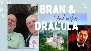 Auf dem Weg nach Bulgarien,unser Besuch im Dracula Schlo&szlig; in Transsylvanien Bran