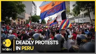Deadly protests rage across Peru amid political turmoil | World News | English News | WION