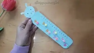 Diy amazing paper ruler