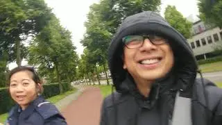 Walking through Bunnik, the Netherlands @ 2019