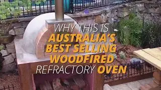 Sydney Fire Bricks Calabrese DIY kit Woodfired pizza oven range - The Wood Fired Co