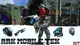 Ark Mobile Eerie Tame Collection w/full Tek Gear & Tek Replicator | Hit