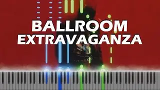 DPR IAN - Ballroom Extravaganza short piano cover