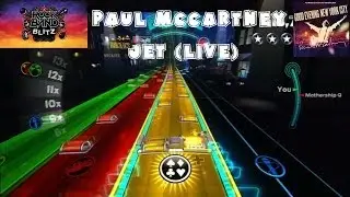 Paul McCartney - Jet (Live) - Rock Band Blitz Playthrough (5 Gold Stars)
