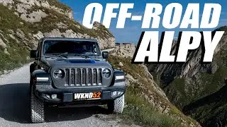 Ako si naplánovať OFF-ROAD ALPY - parádny adventure trip na týždeň - offroad sprievodca