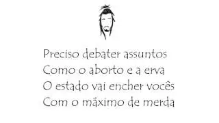 Froid  - Pseudosocial (LETRA)