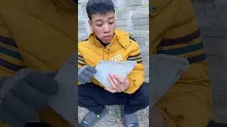 Survival Skills || We Found an Item#shortvideo