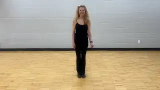 Lindy And Jazz Box Line Dance Steps - Teach - Martha Hall
