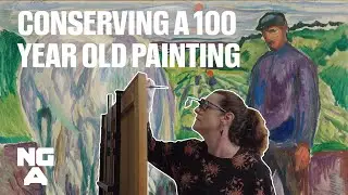 Closer Look: Edvard Munch's Man with horse