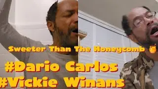 Sweeter Than The Honeycomb #DarioCarlos #vocalcover #gospelcover #VickieWinans #praiseandworship 