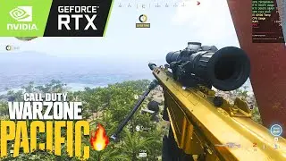 Call of Duty Warzone Caldera Island 🔥 Gameplay NVIDIA RTX 3060 Ti