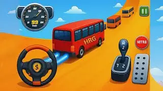 🤯Crazy bus mega ramp - impossible bus stunts Impossible Tracks 🤯 Android Gameplay part #1