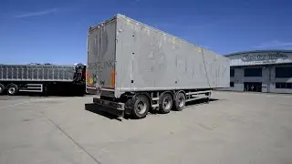 Kraker Side Opening Door Walking Floor Trailer