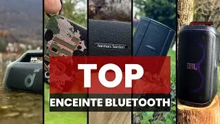 TOP 12 Enceintes Bluetooth 2025 : Du Compact au Puissant (Guide d'Achat) 🎧