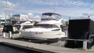 Meridian 341 Flybridge Cruiser  for sale Action Boating Boat Dealer Gold Coast