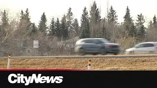 Albertans react to potential higher speed limits on some Alberta highways