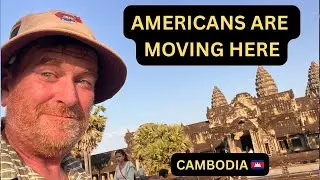 Why Americans Are Moving To Cambodia 🇰🇭  4K