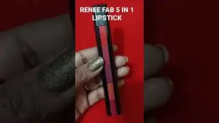 RENEE FAB 5 IN 1 LIPSTICK 💄#shorts