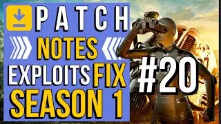 Fallout 76 News Patch Notes 20, Exploit Fixes, Public Teams, Punji Board Fixed!