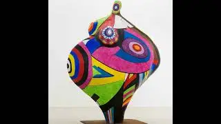 Niki de Saint Phalle in Hannover: Kunst, Kraft, Kontroverse