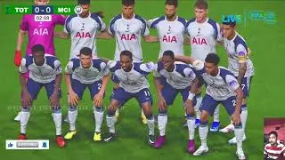 🔴LIVE: Tottenham Hotspur vs Manchester City &ndash; Full PES 2021 Match Live Stream ⚽🔥 | ​​📝