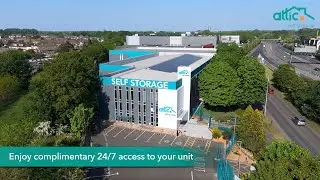 Attic Self Storage &ndash; Sunbury promotional film