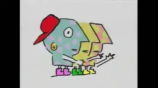 PBS Kids - 1993 Ident (Instrumental)