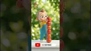 Apple Counting FUN for Kids&mdash;How Many Are There? 🍎✨ #shorts #count #kidssongs #learning