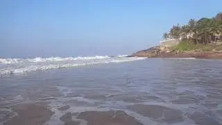 Chowara  Beach.