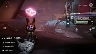 Destiny 2 Lightfall Get to Strand Sources Bonded Second Location Vex Incursion Zone Ahima Park