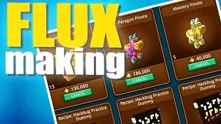FLUX MAKING ON ALT