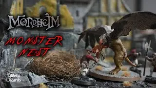 Mordheim Monster Hunt - Monster Nest Terrain Build