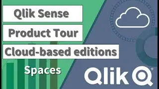 Qlik Sense Enterprise SaaS - Spaces