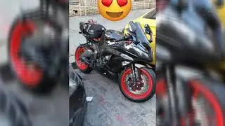 I love my sport bike 😎