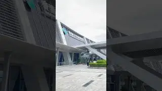 The best hospital of Shenzhen, China (Shenzhen hospital of Hong Kong University) #china #travel
