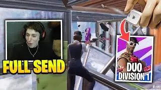PeterBot NEVER Lets Go of W Key and DESTROYS Duo Division 1!