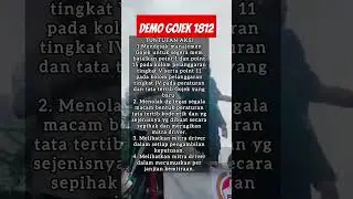 DEMO OJOL HARI INI #shorts