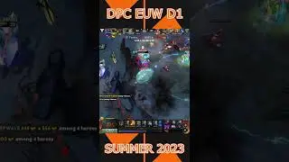Nine Timbersaw Double Rampage Part 2 - Tundra VS Quest - DPC EUW D1 Summer 2023