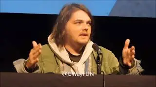 Gerard Way NC Comicon 2018 Day 2 Panel 1