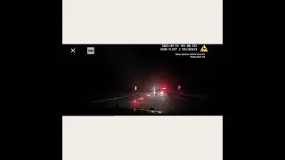 Video show massive tractor-trailer plow into police cars at highway crash scene🤯🤯🤯