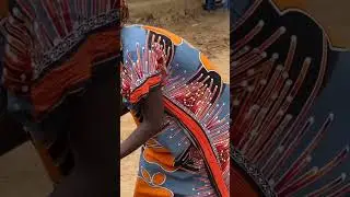 Cooking Acholi delicacy