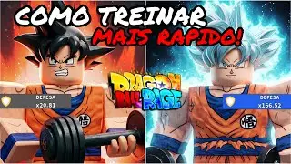 COMO SUBIR SEUS STATS E ZENKAI MUITO RAPIDO!! NO DRAGON BALL RAGE - ROBLOX