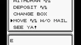 Pokemon Crystal Cloning Glitch