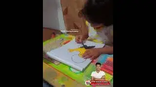 Abhijit Drawing Academy Online drawing Classes for kids 🎉 #drawing #onlinedrawingschool #shorts