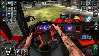 Europe Truck Driving 2025 🚛 | No Commentary | Full Gameplay Part 1 | Android Gameplay 